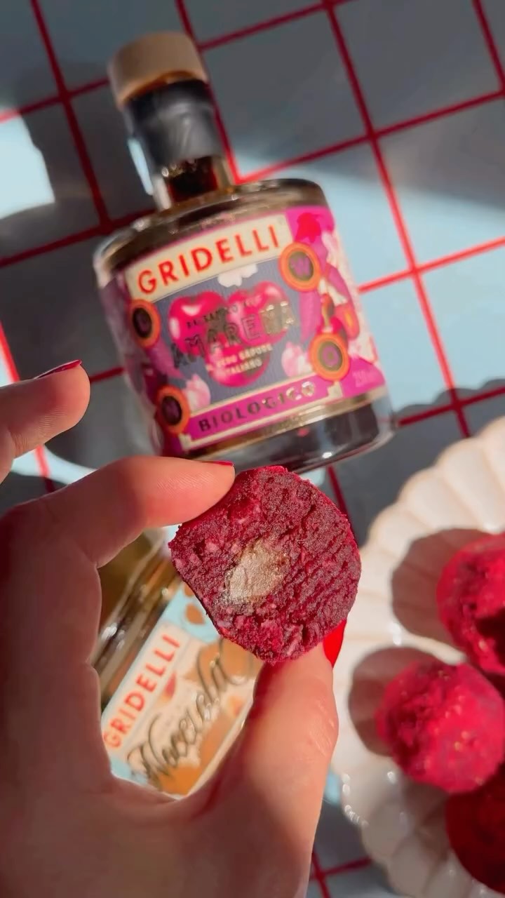 Balsamic Beet Chocolate Balls