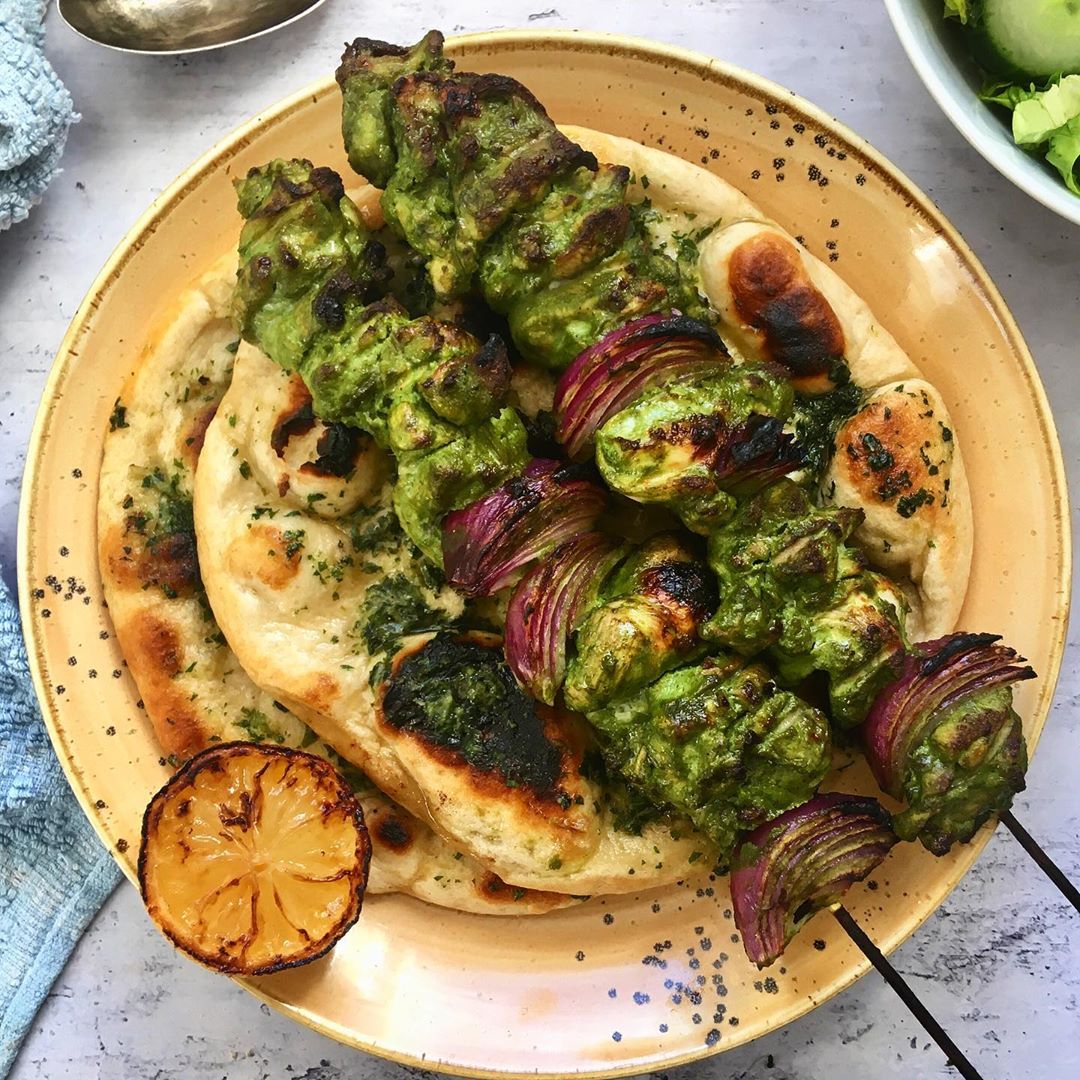 Hariyali Chicken Tikka