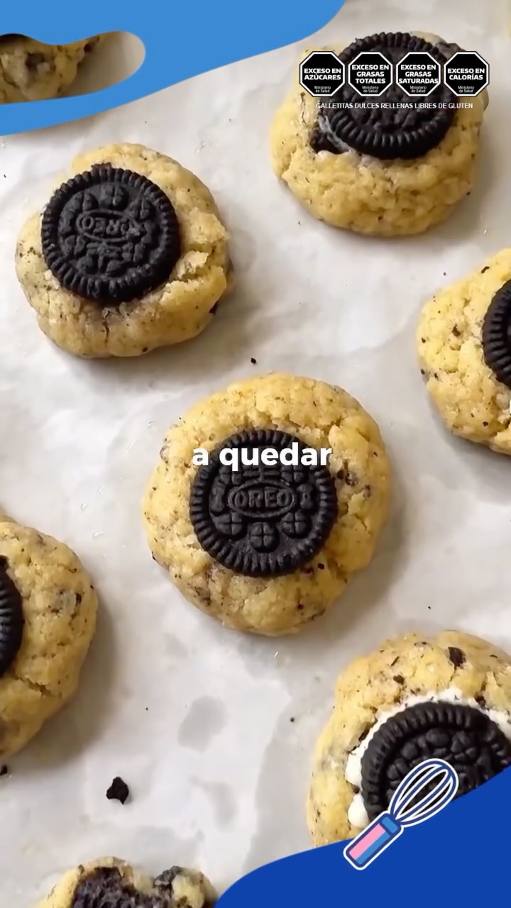 Easy and Rich Oreo Cookies