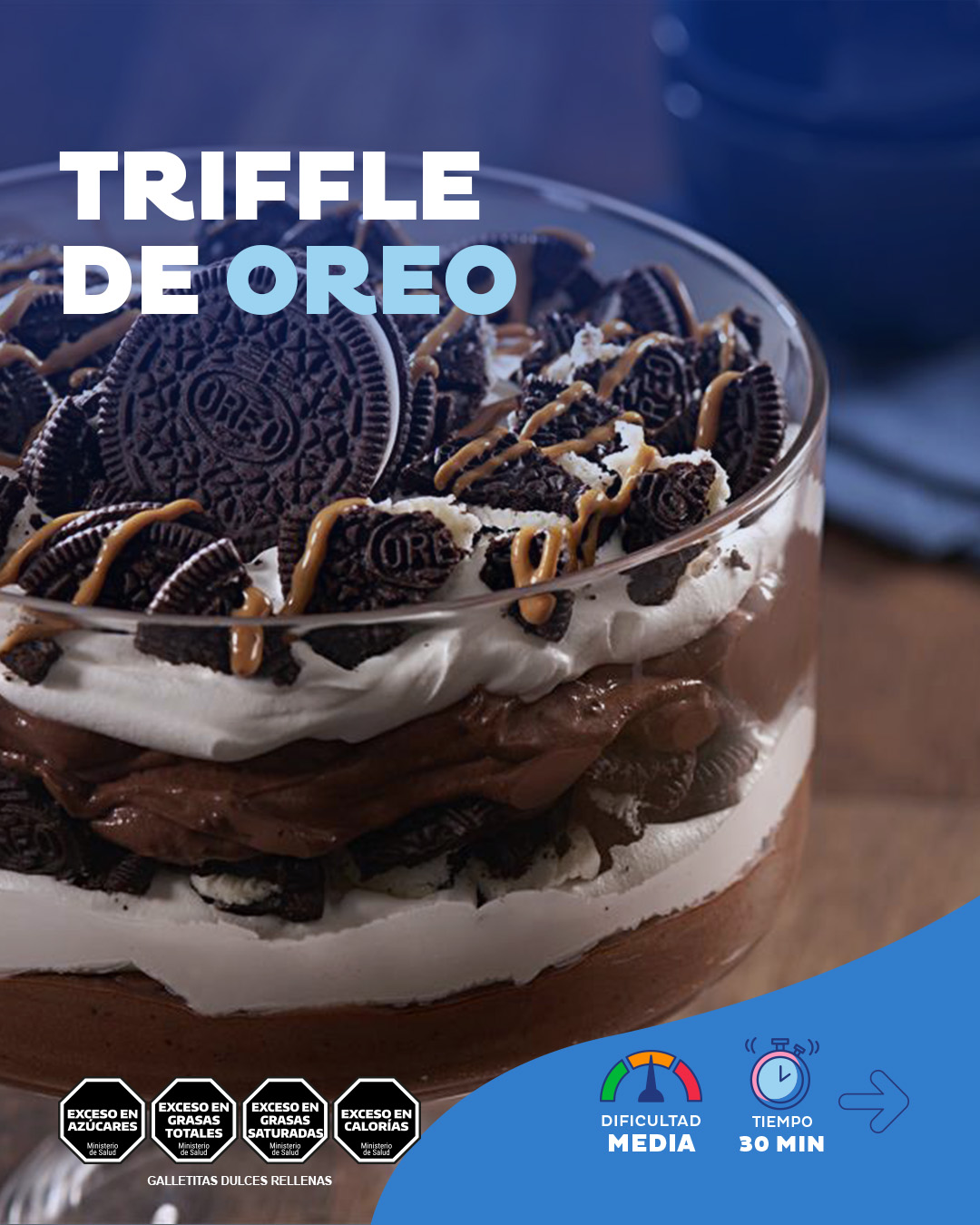 Easy Oreo Trifle Dessert