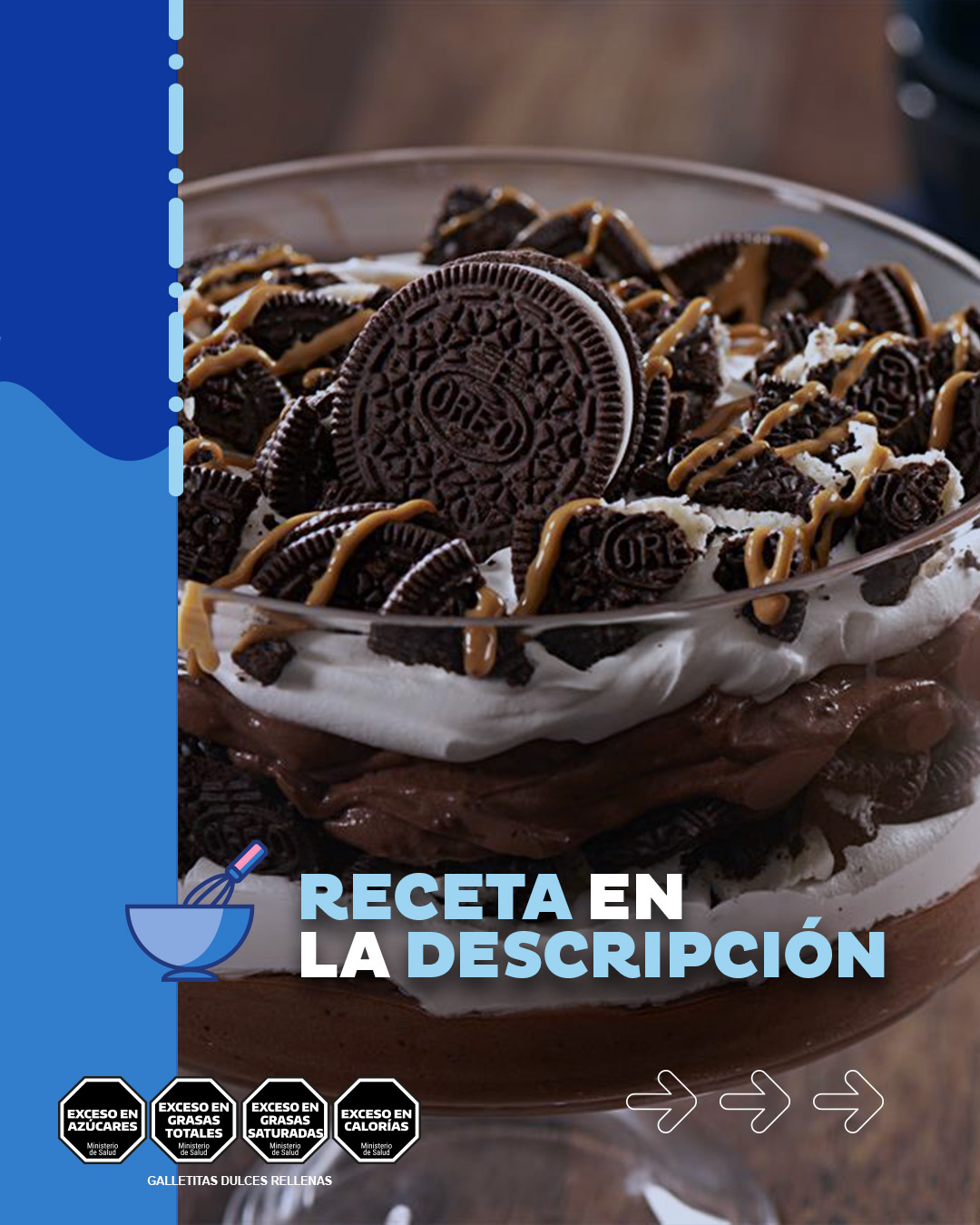 Easy Oreo Trifle Dessert