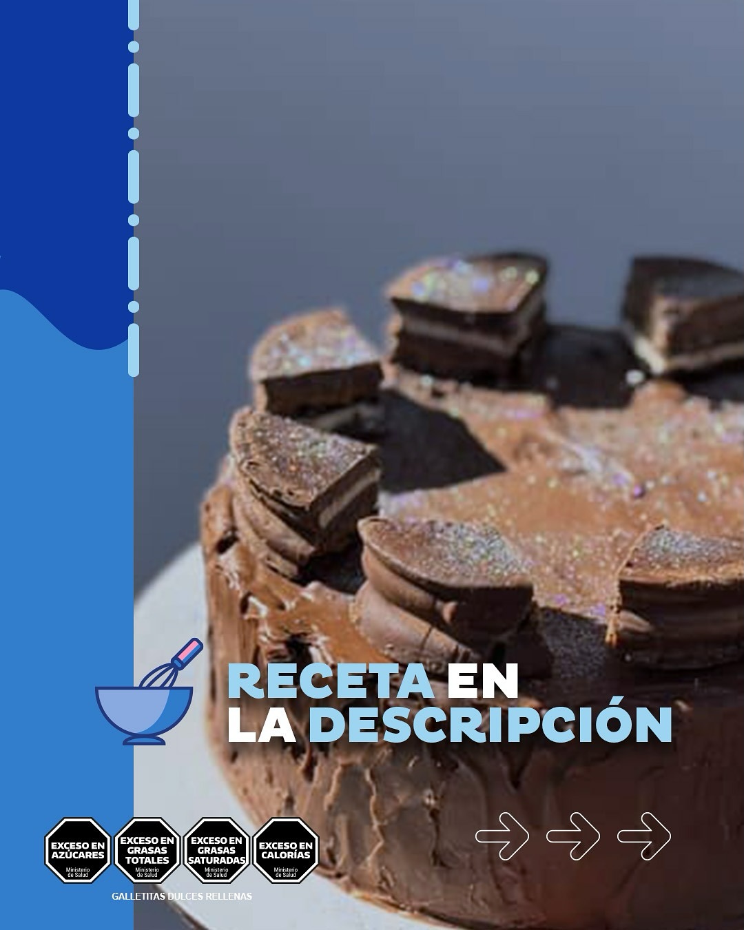 Layered Oreo Dulce De Leche Cake
