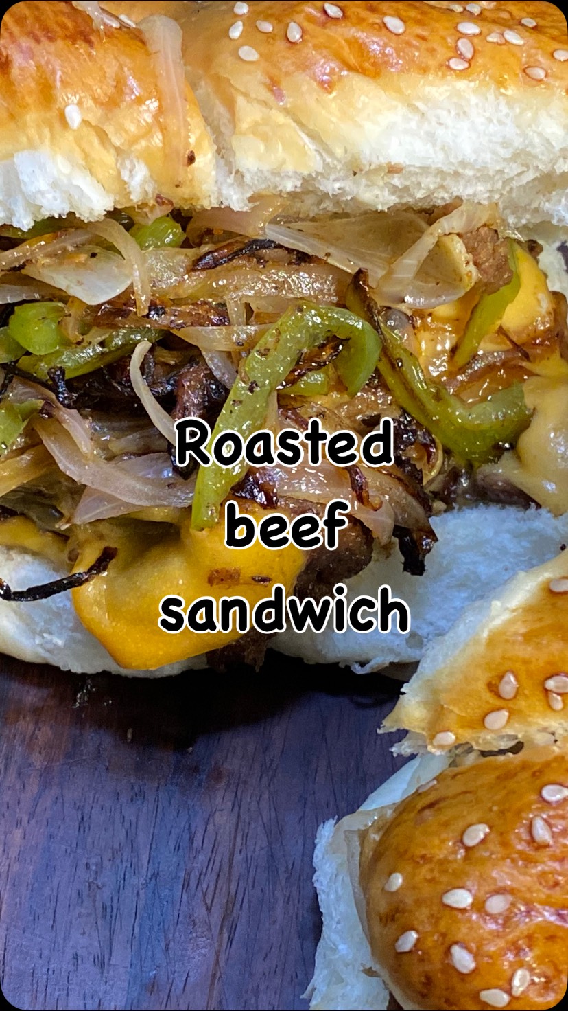 Cafe-Style Roasted Beef Sandwich