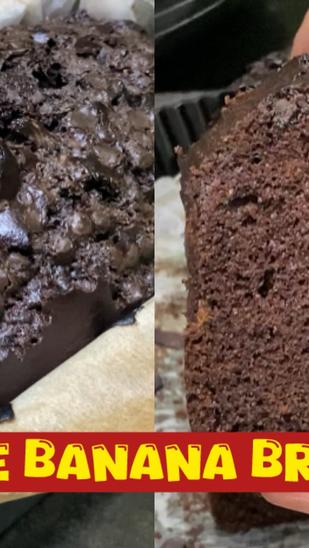Chocolate Banana Bread