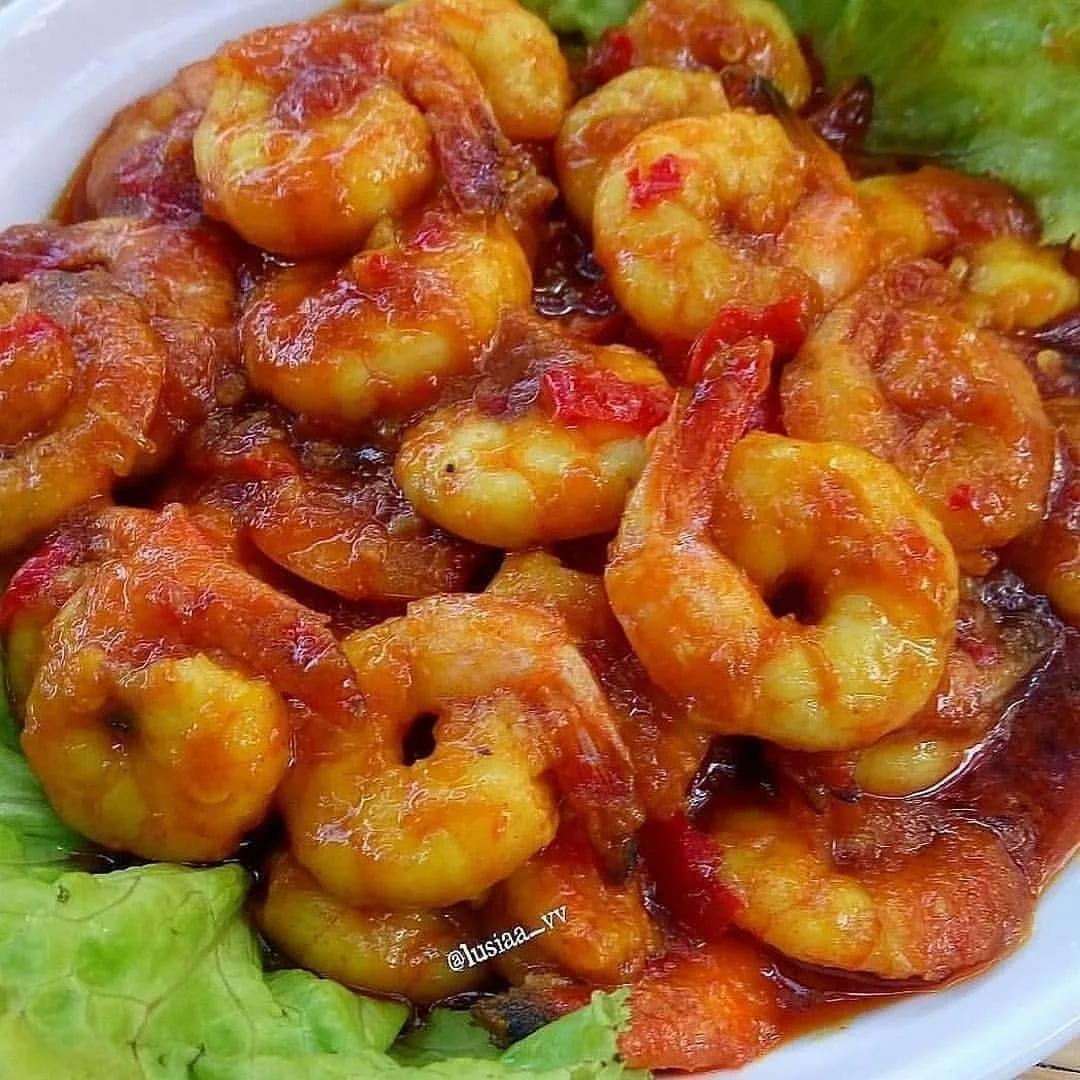 Sour and Spicy Fried Shrimp