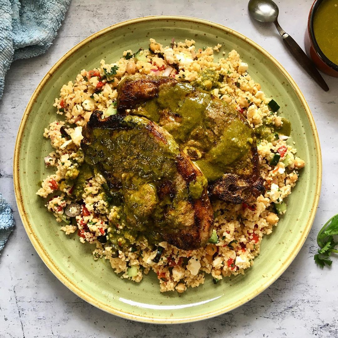 Chermoula Lamb Steaks