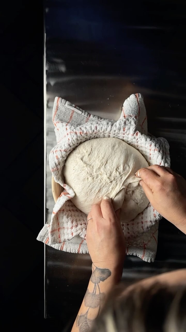Italian Sourdough Bread Petals