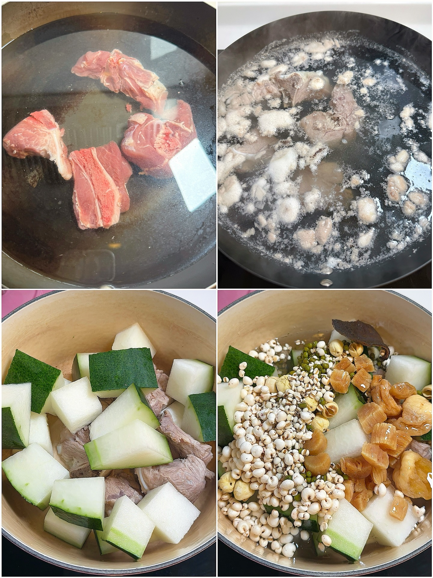 Winter Melon Mung Beans Soup