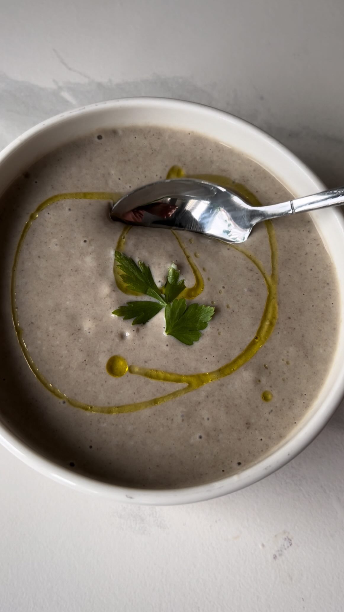 Cream of Mushroom Soup