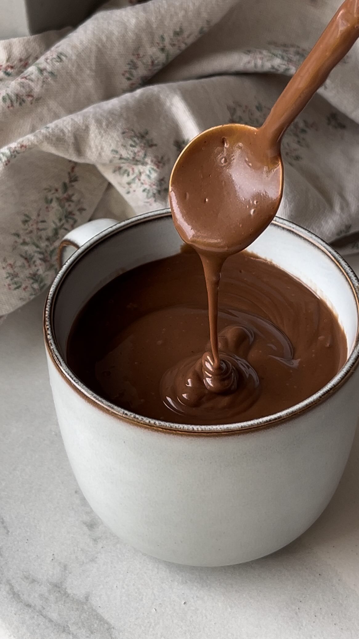Spanish-Style Vegan Hot Chocolate