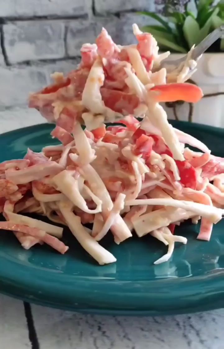Red Sea Crab Stick Salad