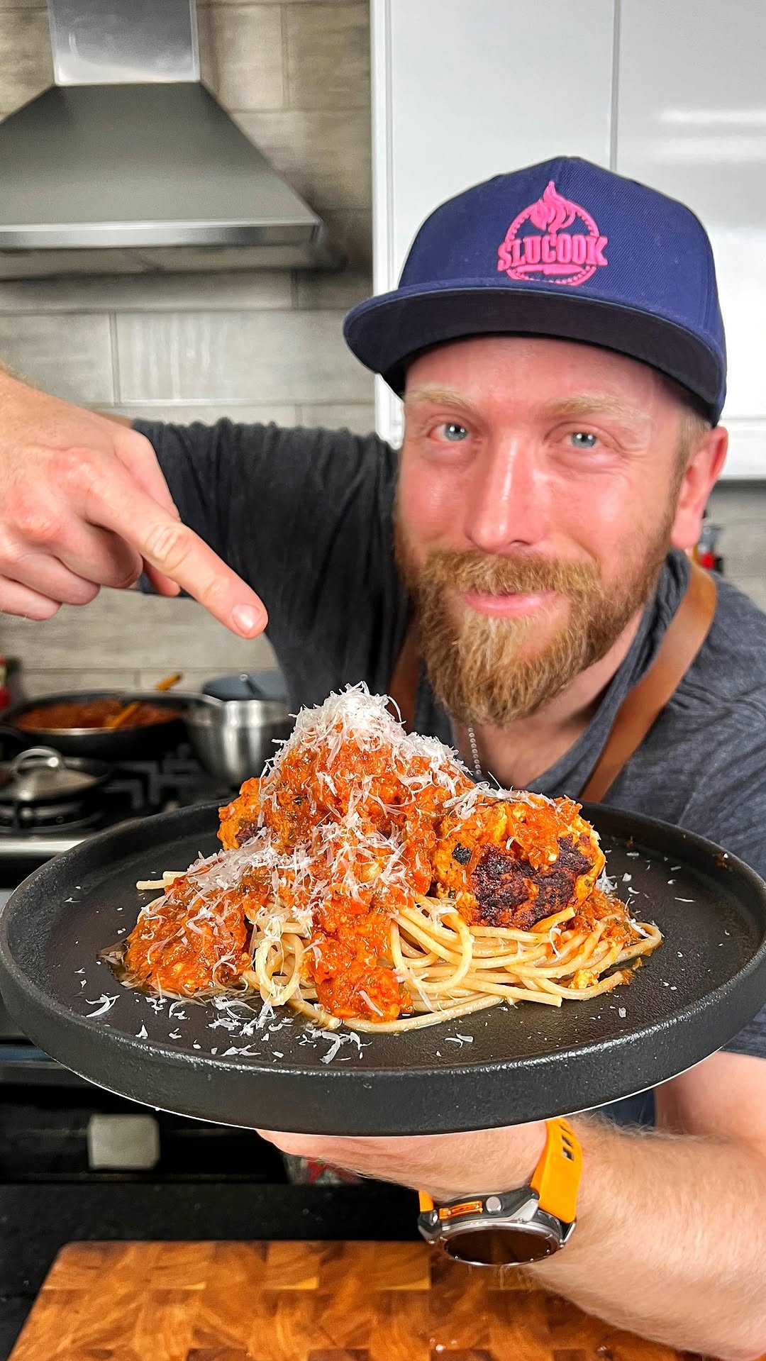 Spaghetti with Turkey Meatballs