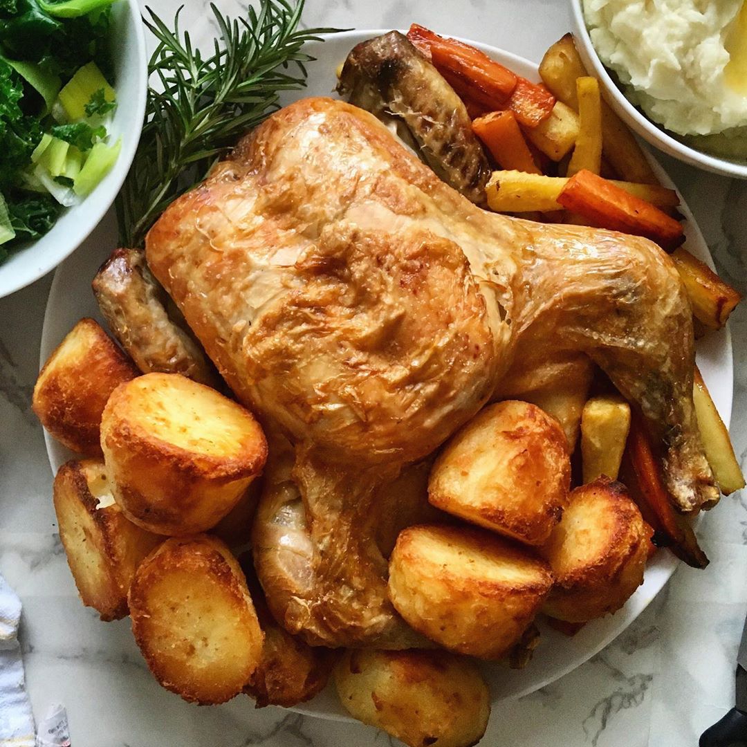 Extra Crunchy Roast Potatoes