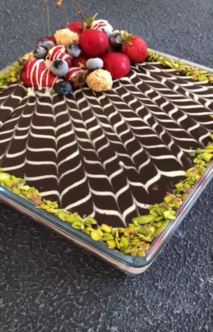 Easy No-Bake Spoon Cake