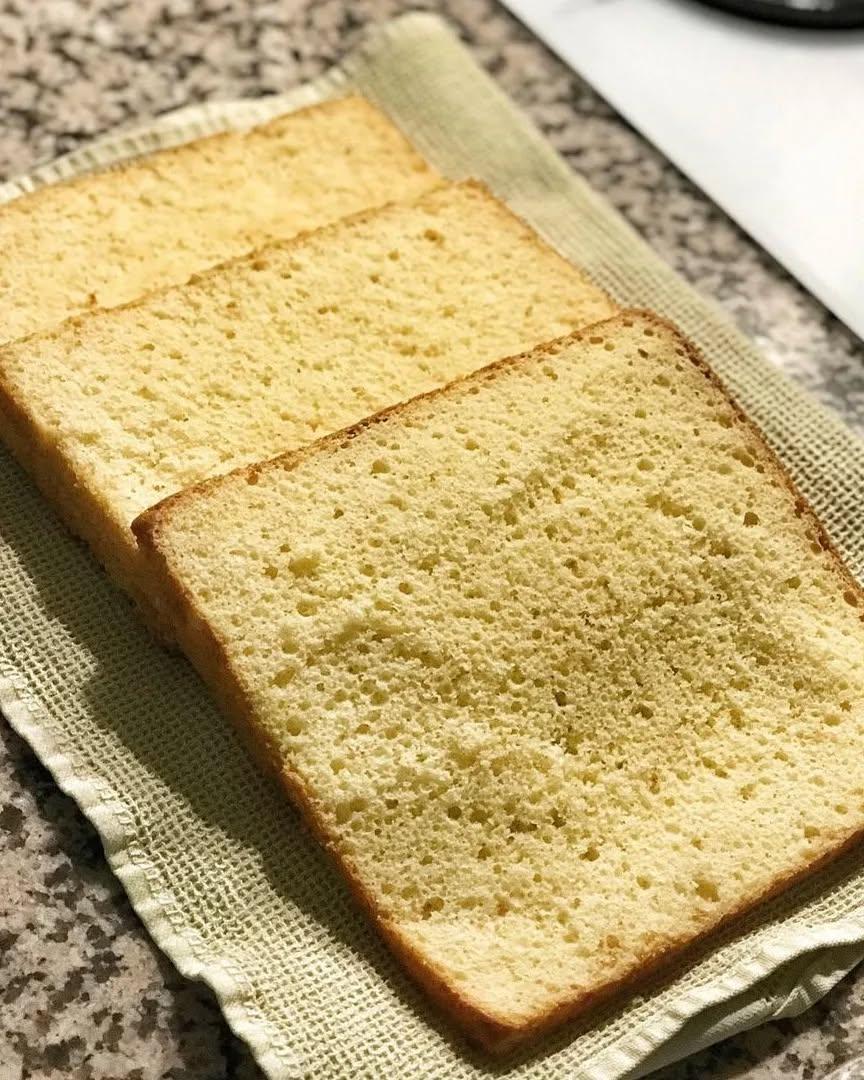 Latte Sponge Cake