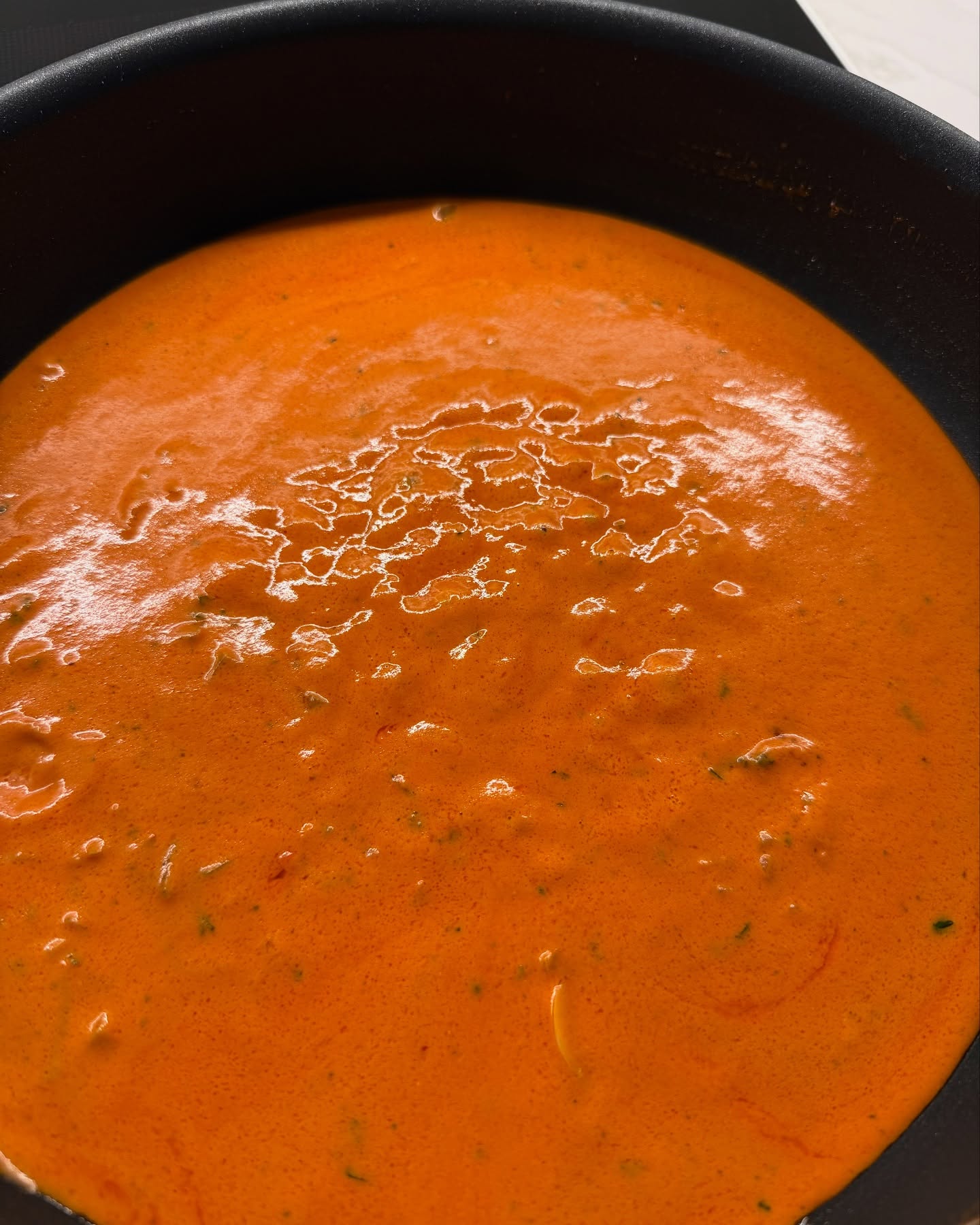 Pasta with Tomato Cream Sauce