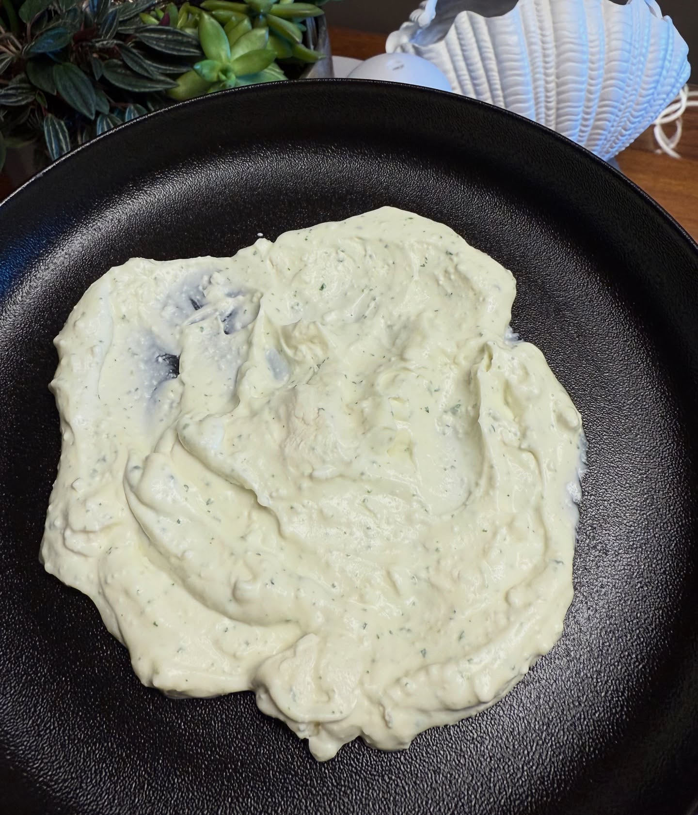 Quick Feta Dip and Salad