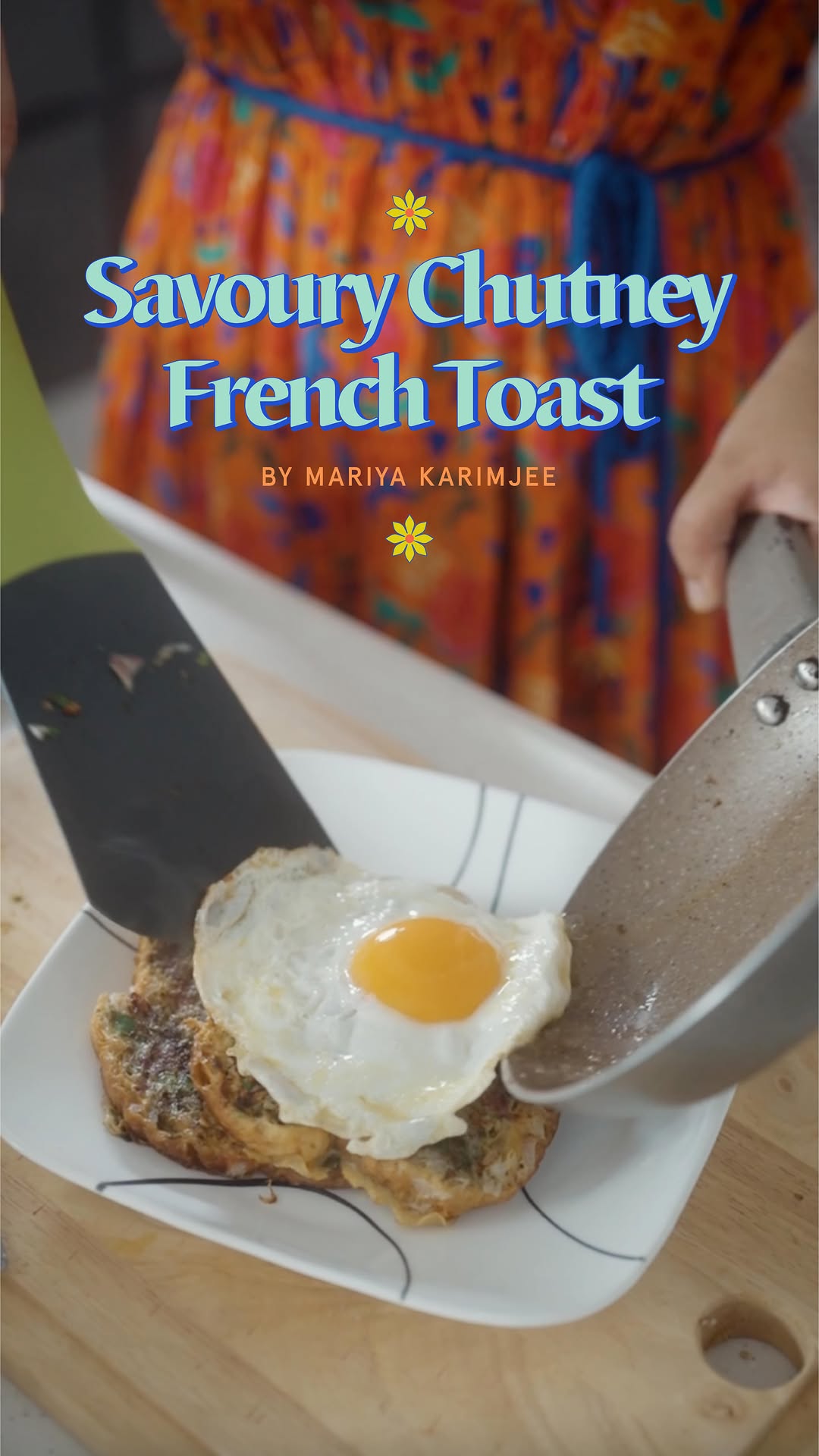 Savoury Chutney French Toast