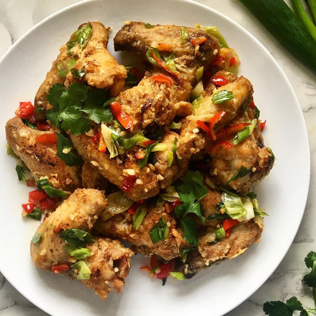 Salt and Pepper Chicken Wings