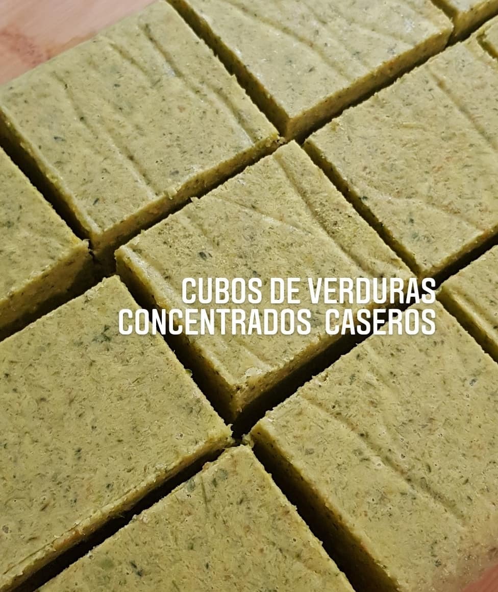 Homemade Vegetable Bouillon Cubes