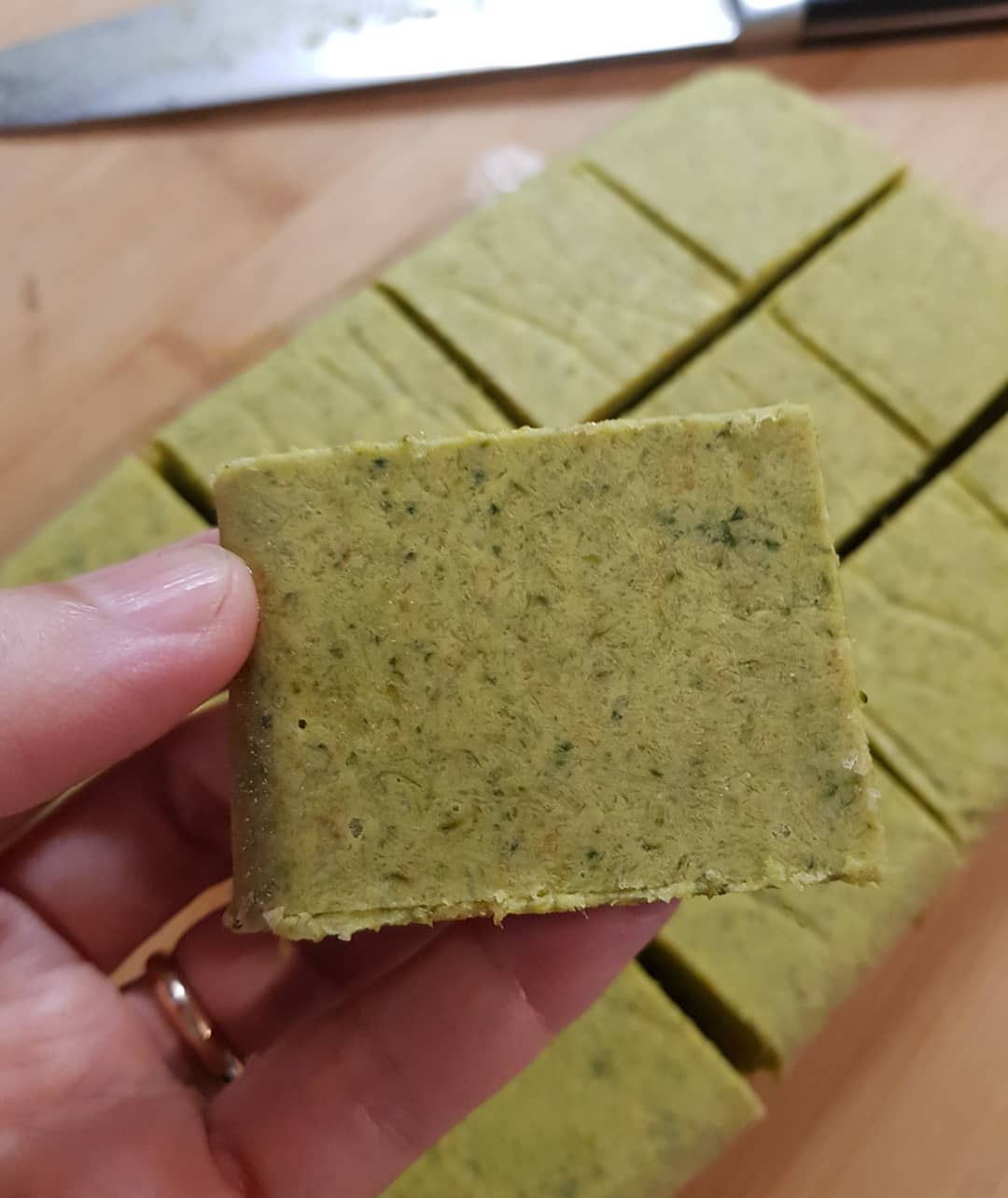 Homemade Vegetable Bouillon Cubes