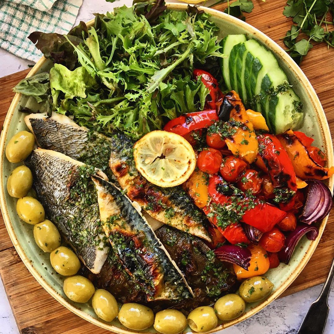 Mediterranean Fish Grill