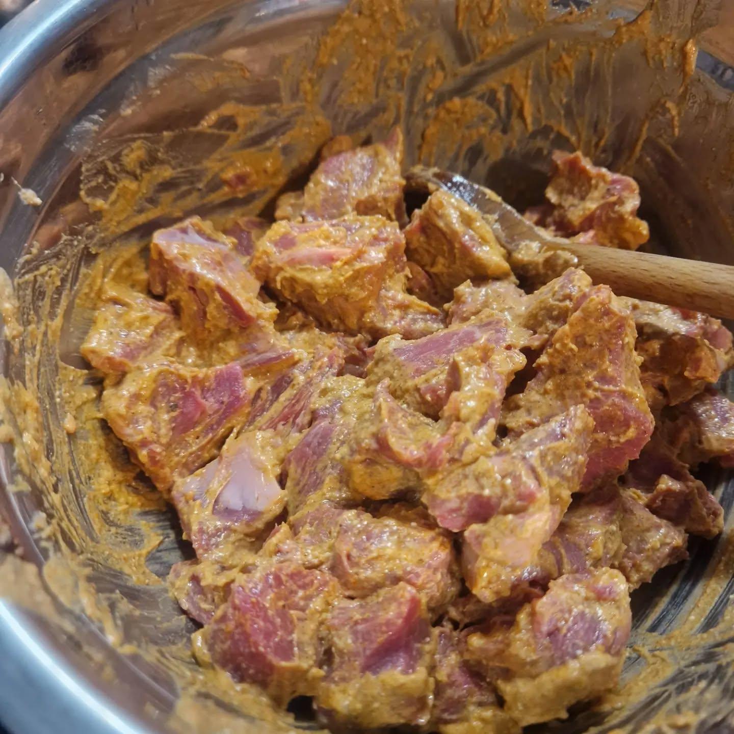Grilled Meat and Chicken Shish Kebabs