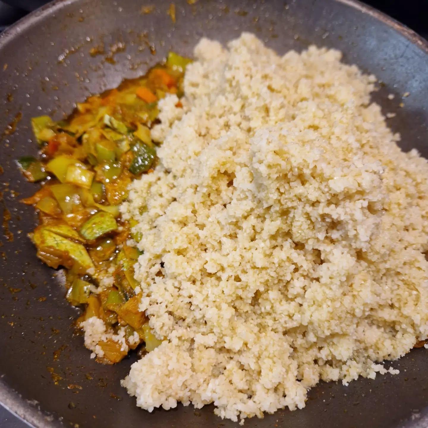 Baked Stuffed Peppers with Vegetables and Couscous