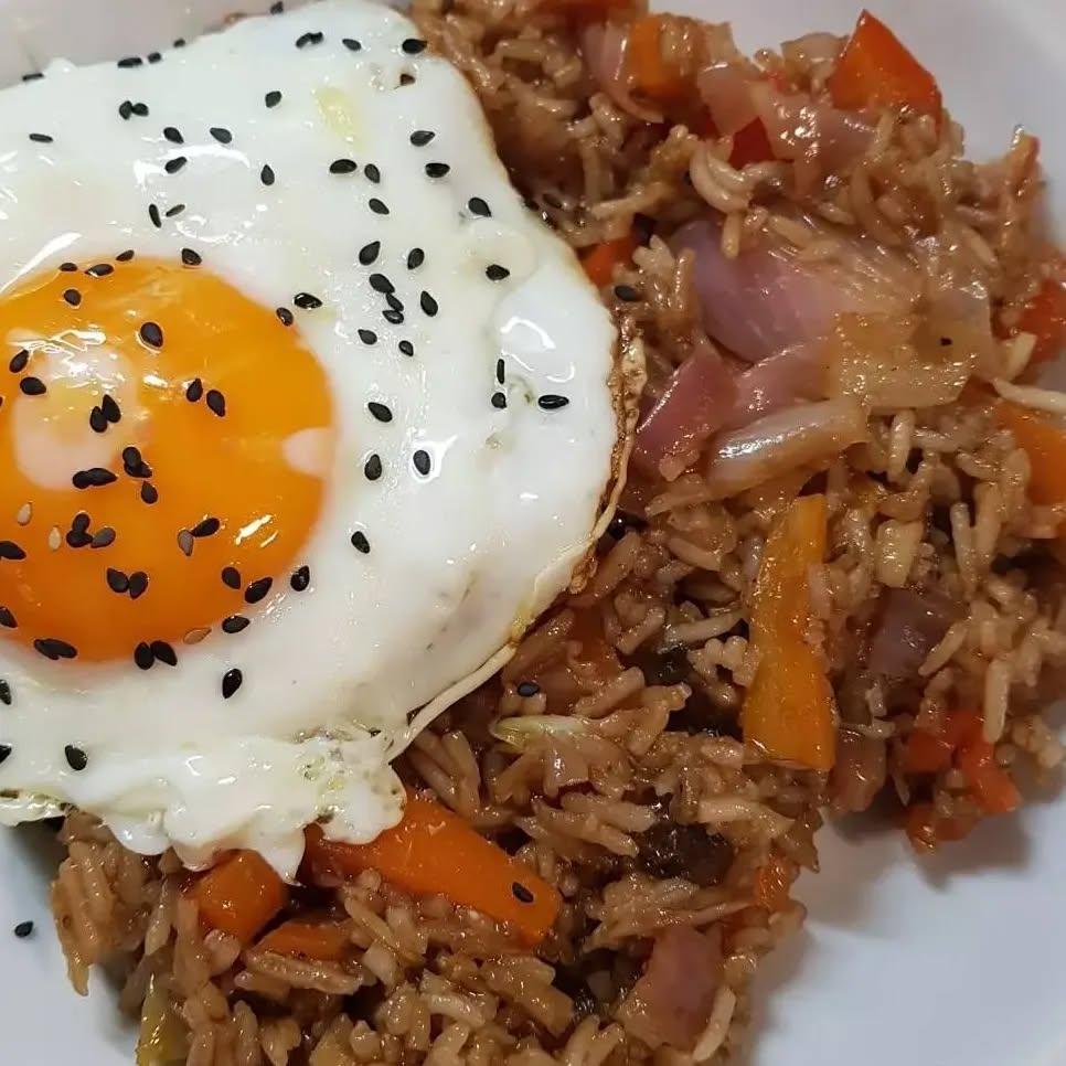 Oriental Style Kimchi Fried Rice