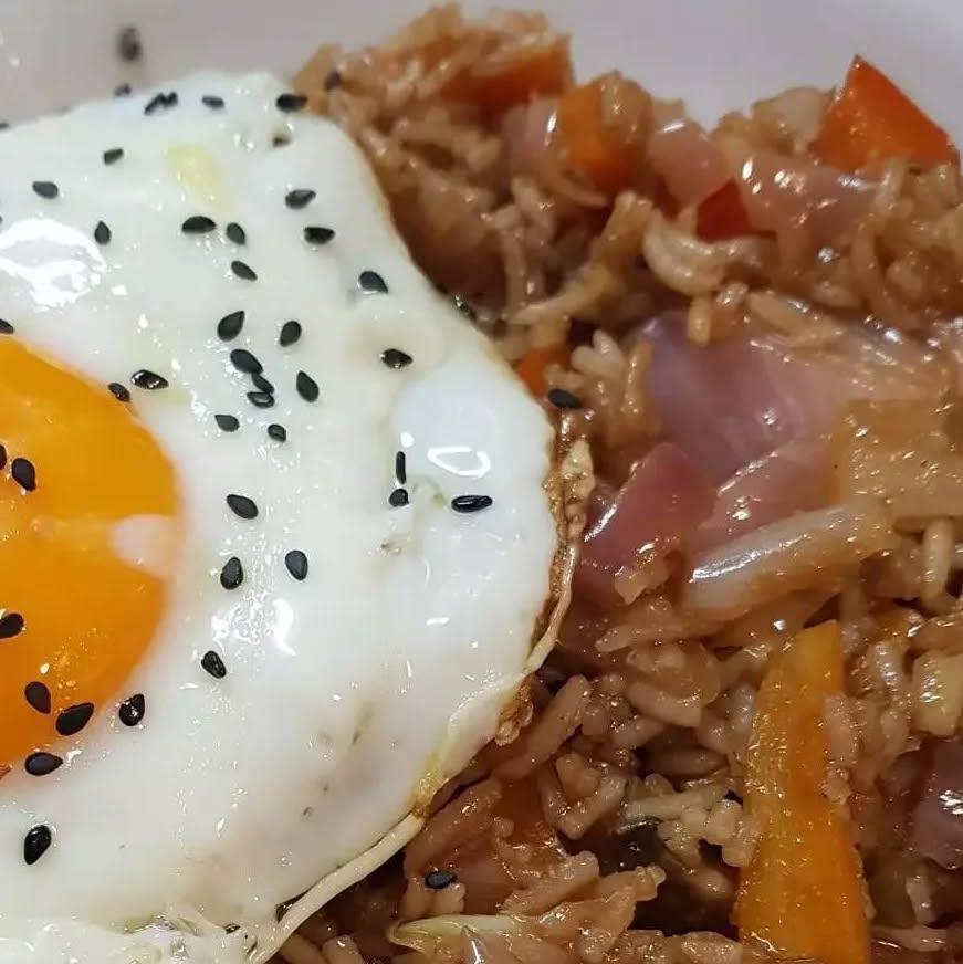 Oriental Style Kimchi Fried Rice