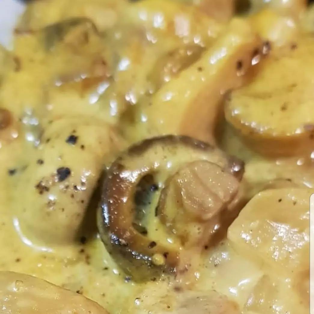 Mild Creamy Mushroom Curry