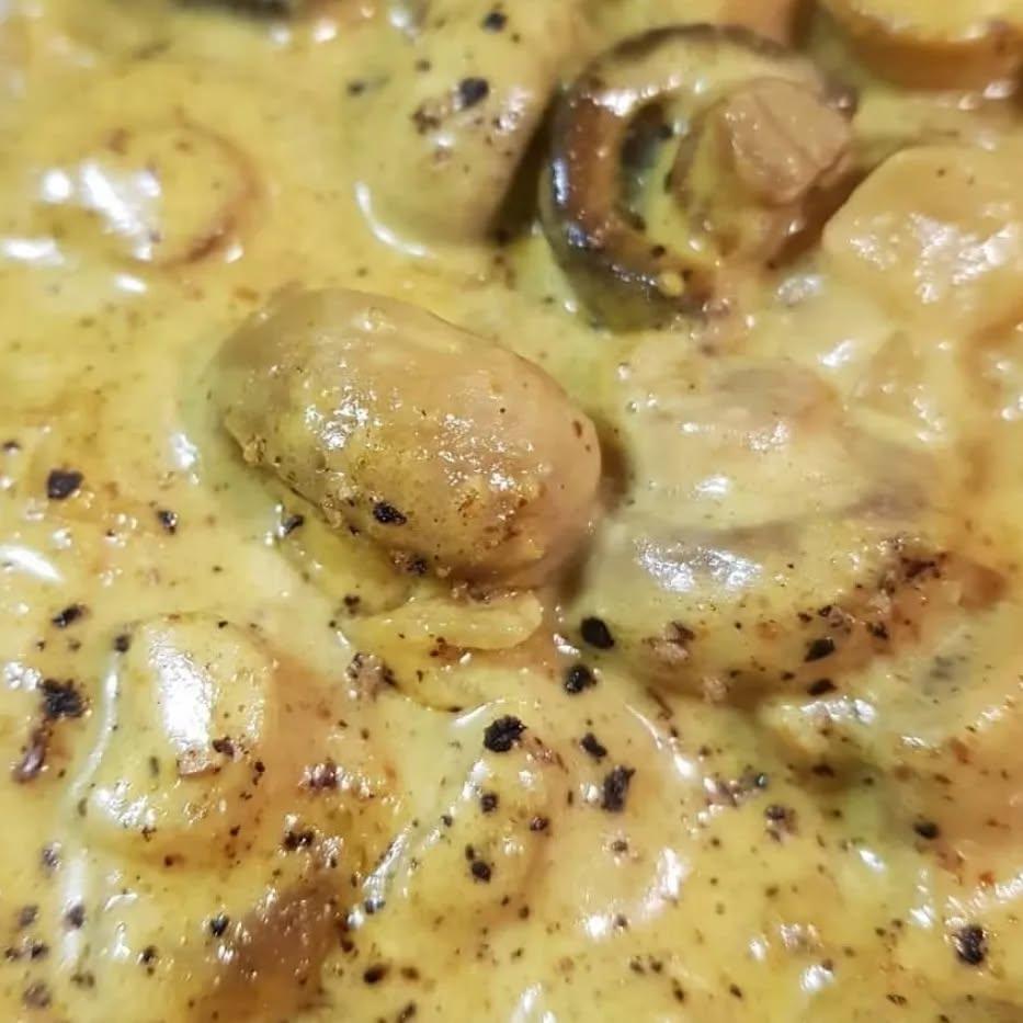 Mild Creamy Mushroom Curry