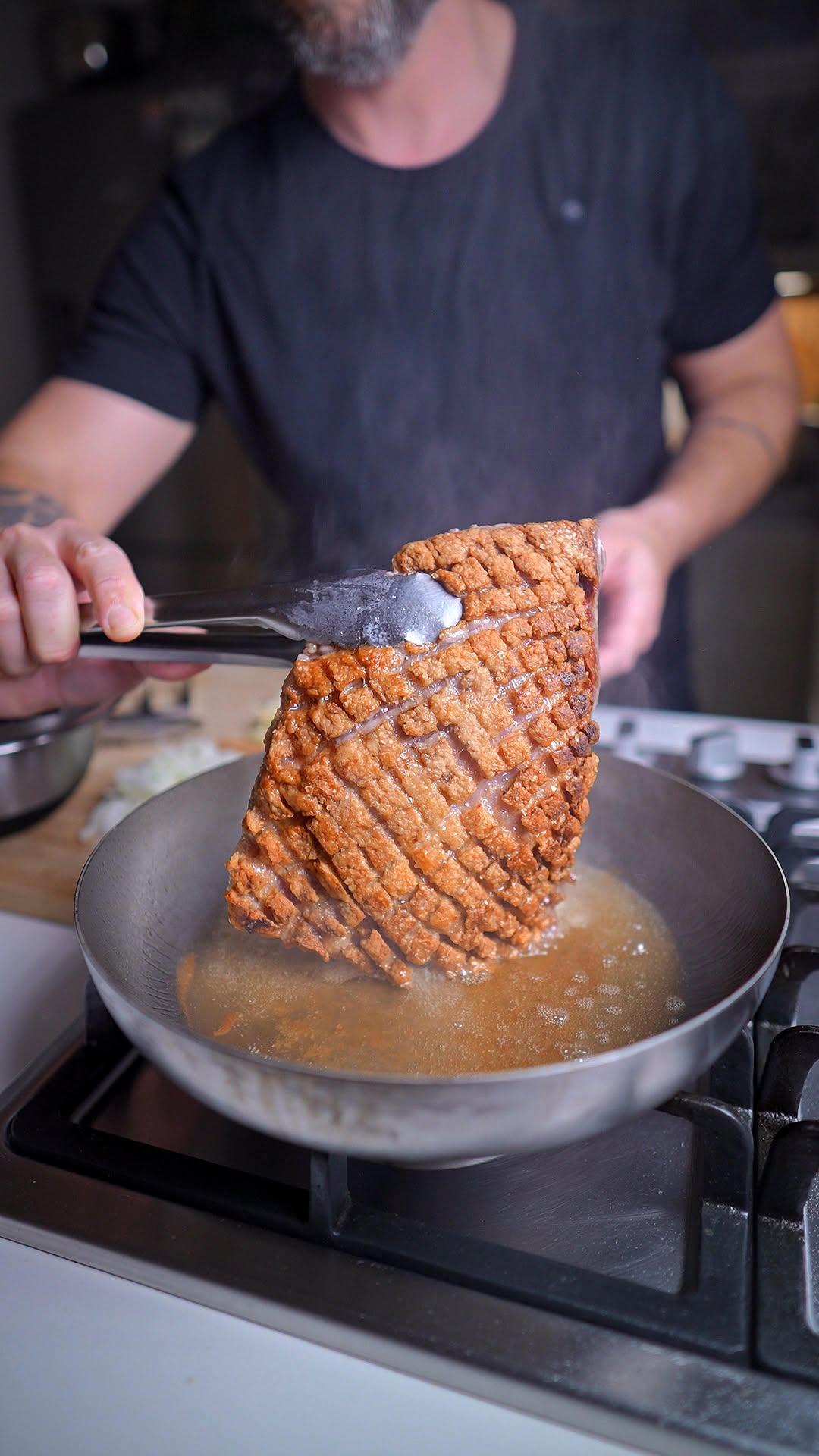 Grilled Picanha with Chili Crunch