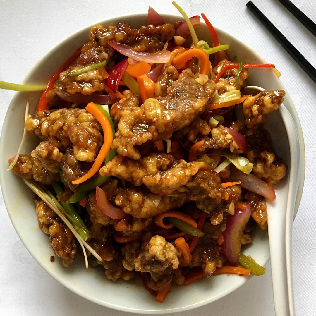 Crispy Chilli Beef