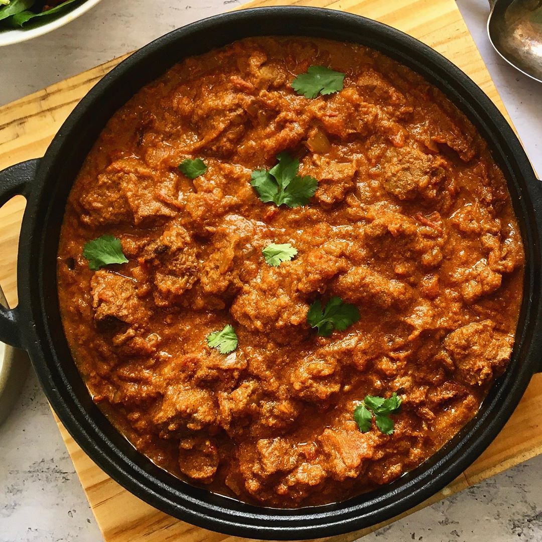 Spicy Beef Madras