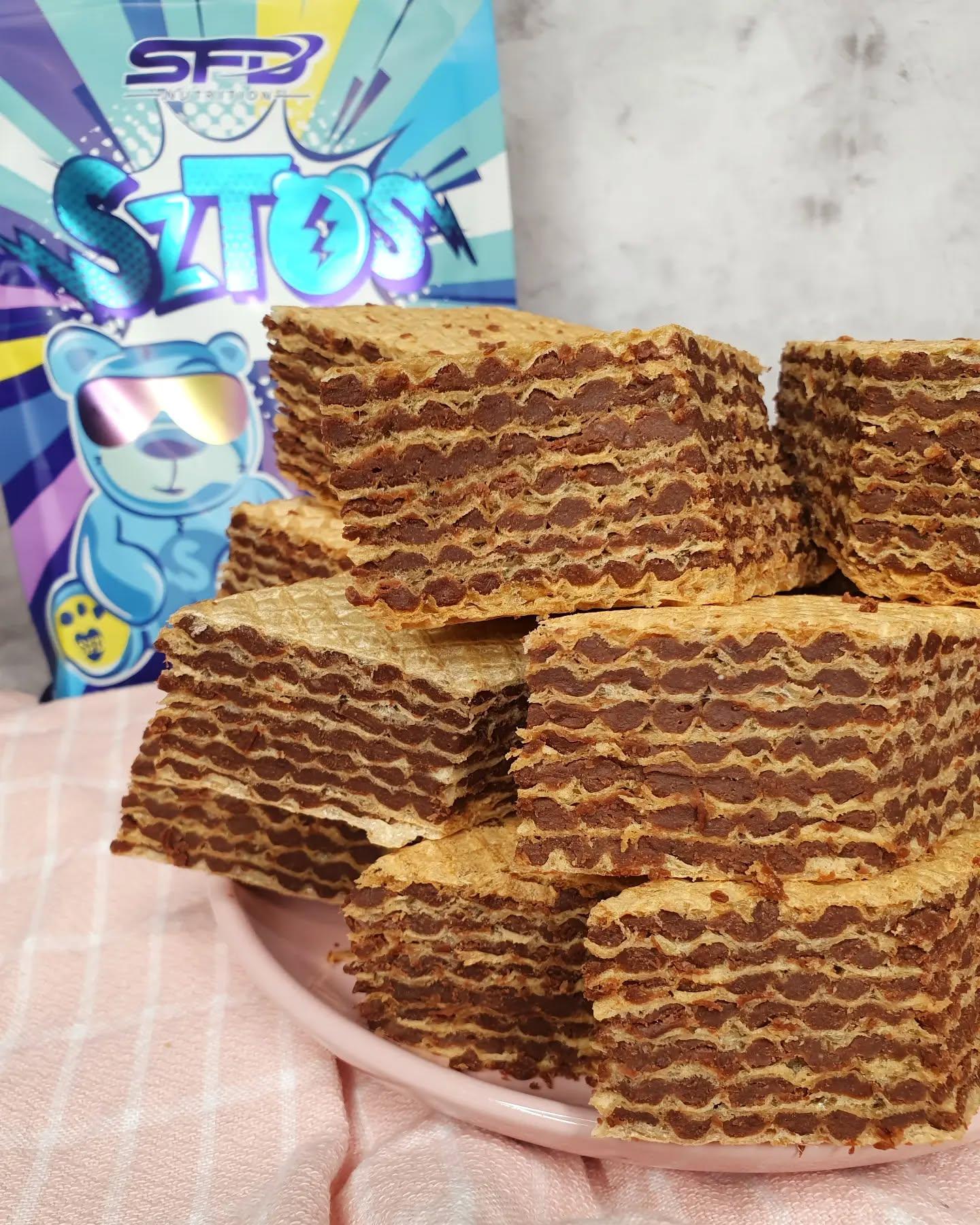 Protein Chocolate Wafer Bars