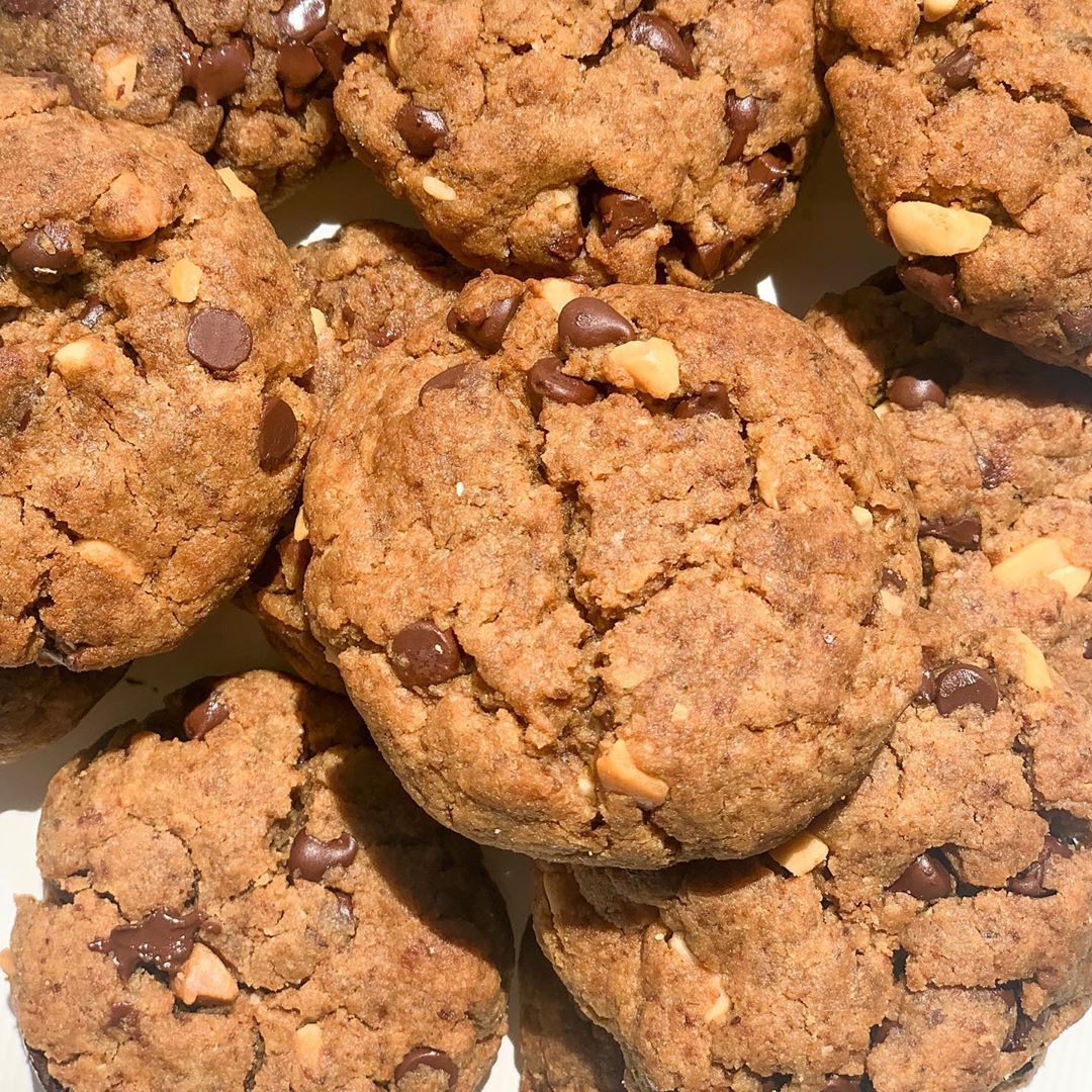 Vegan Gluten-Free Chocolate Chip Cookies