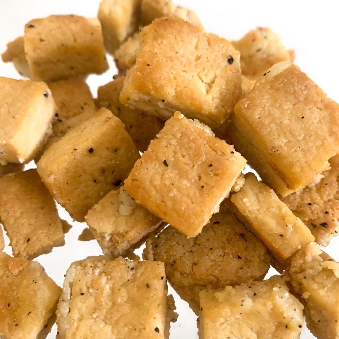 Crispy Tofu that Tastes Like Nuggets
