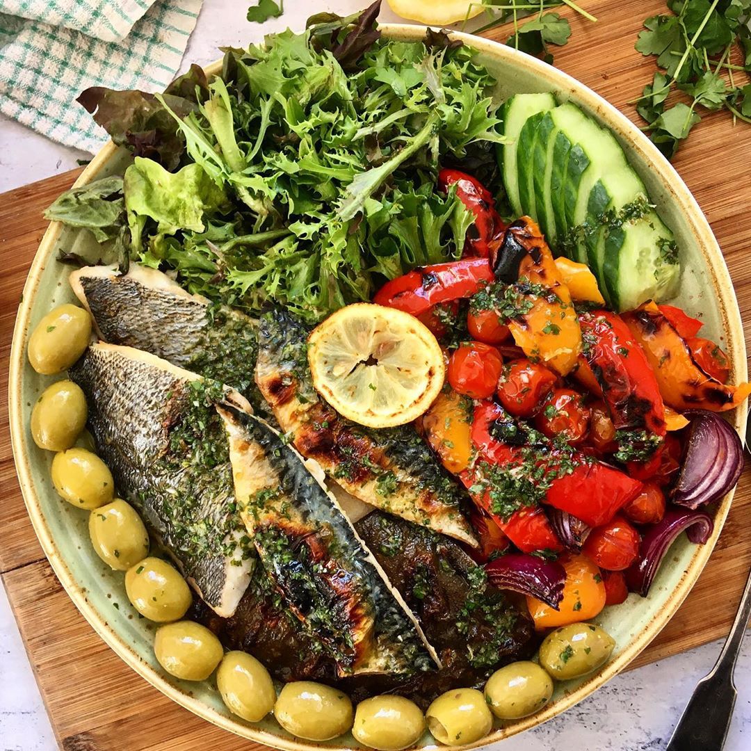 Mediterranean Fish Grill