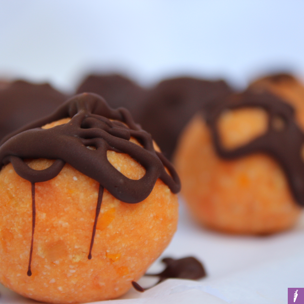 Creamy Sweet Potato Truffles