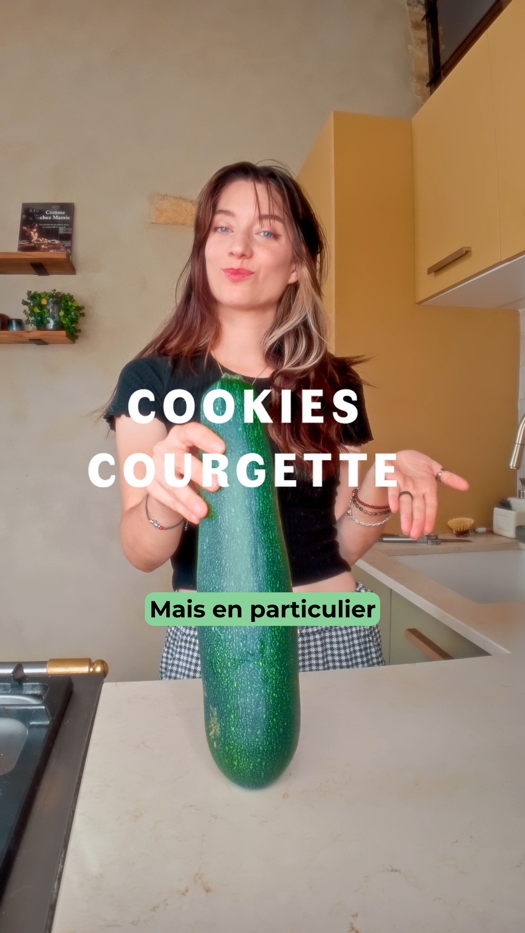 Easy Zucchini Chocolate Cookies