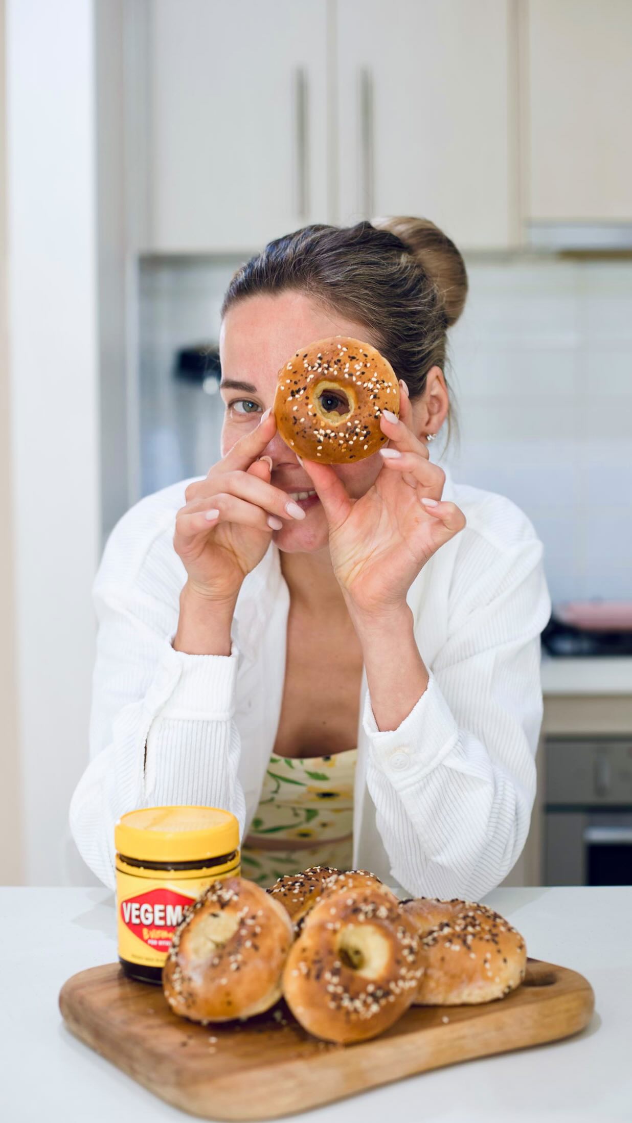 Easy Two-Ingredient Yoghurt Bagels