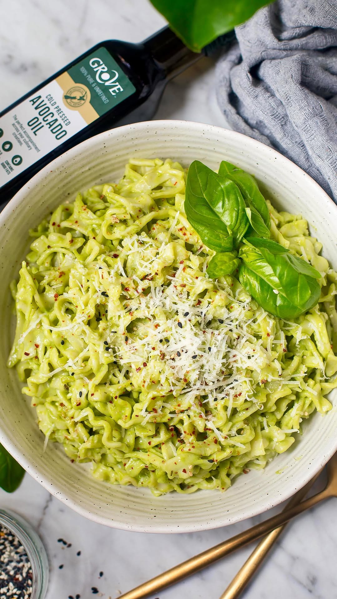 Green Goddess Power Pasta