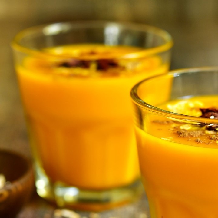 Ginger Turmeric Lassi Ayurvedic Tonic Drink