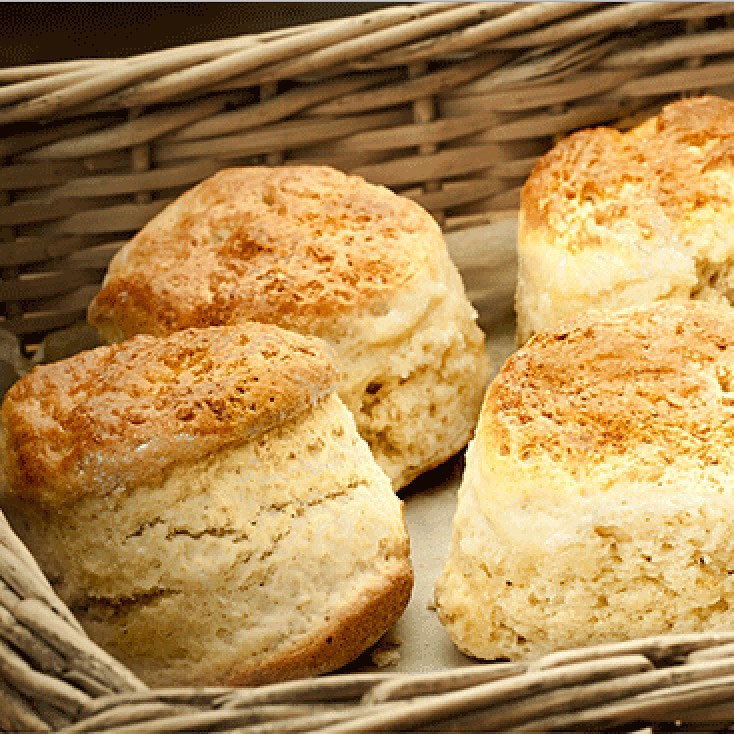 Ginger Scones from Kripalu Kitchen