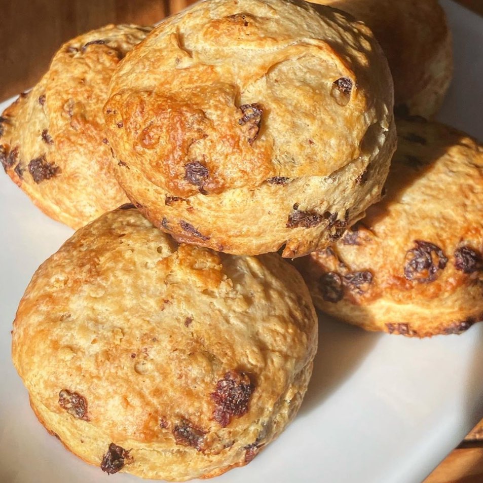 Ginger Scones from Kripalu Kitchen