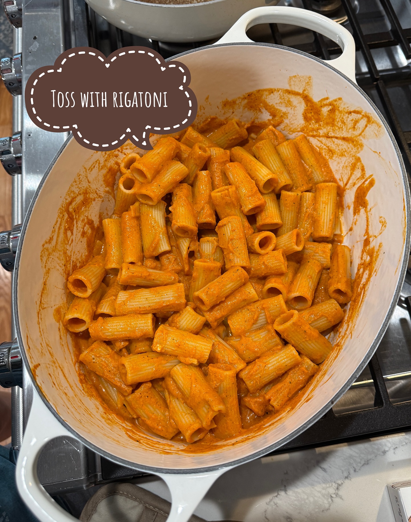 Creamy Pasta Sauce with Cottage Cheese and Zucchini