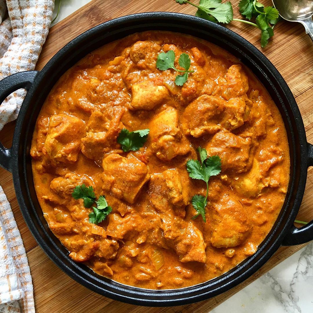 Cat’s Chicken Balti