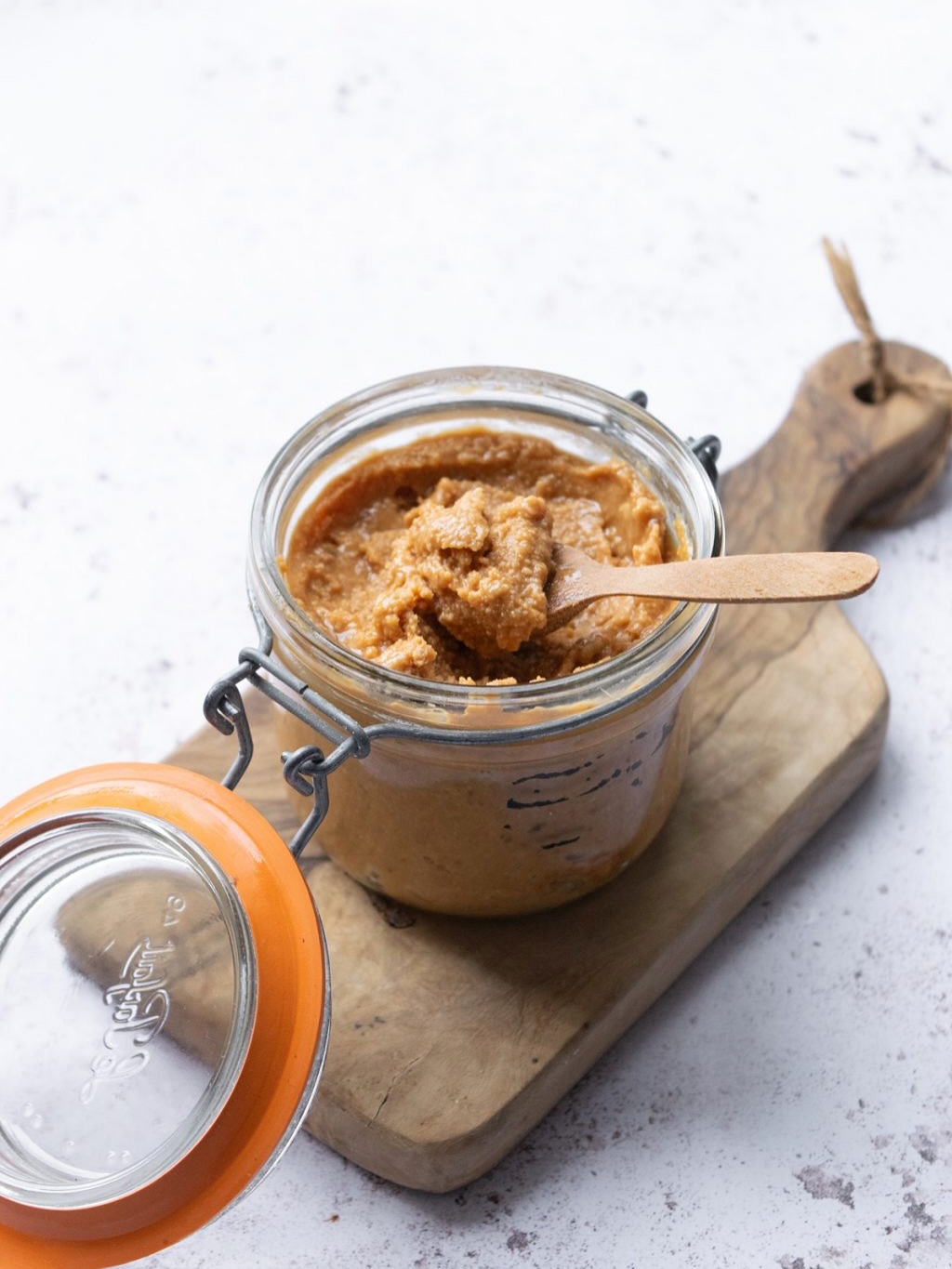 Homemade Peanut Butter from Scratch