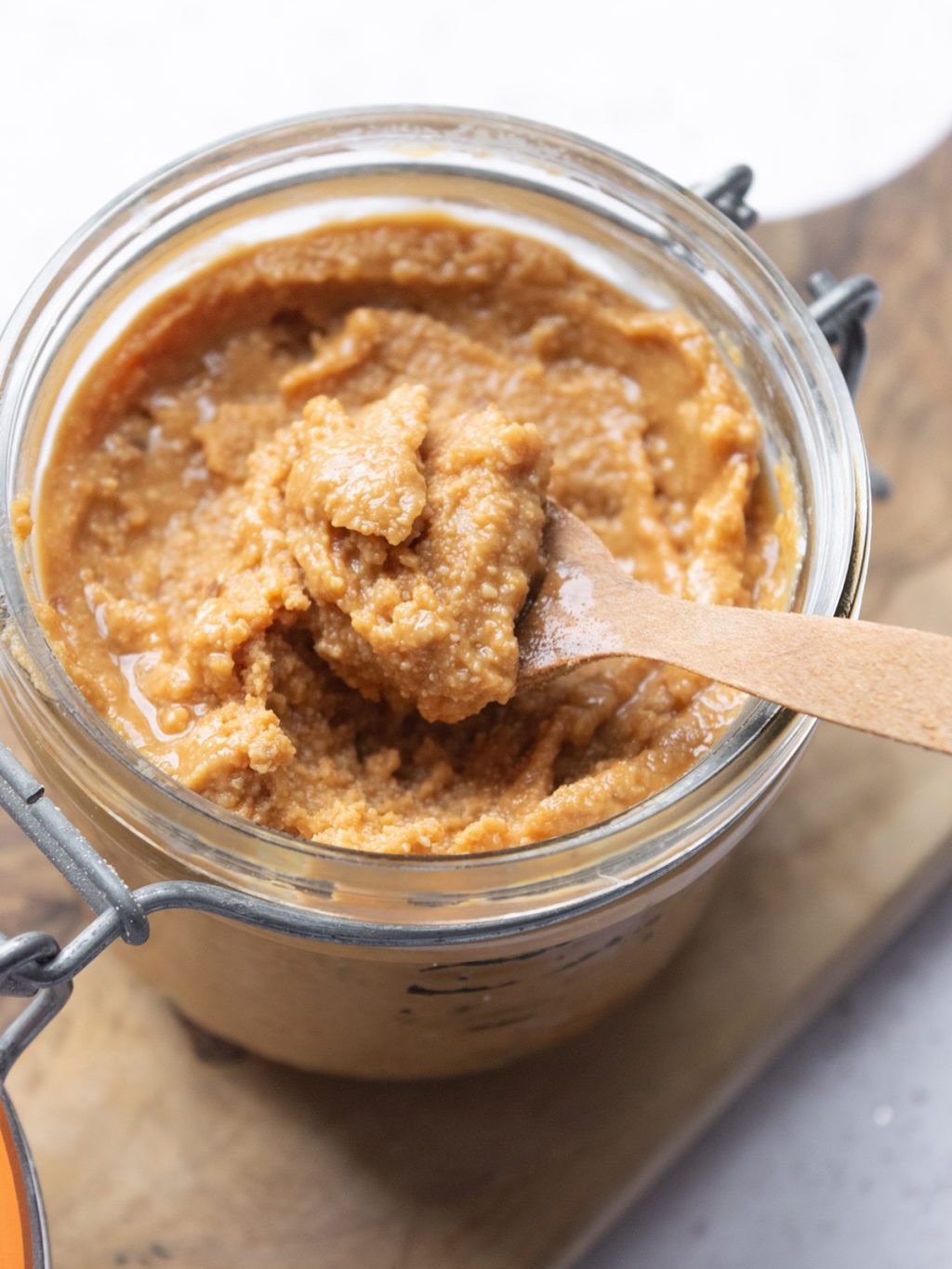 Homemade Peanut Butter from Scratch